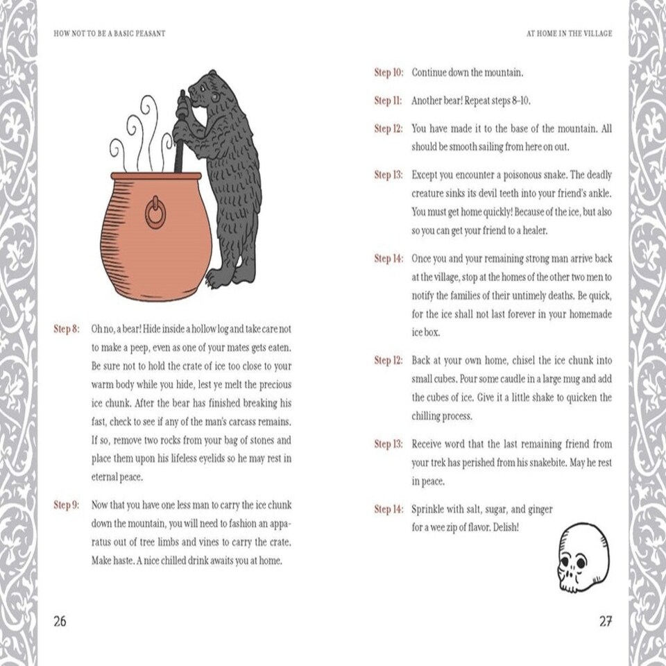 image 1 of How Not to Be a Basic Peasant