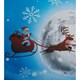 image 6 of Bedlam Santa Glow In The Dark Duvet Cover Set Multi