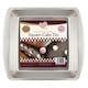 image 5 of Square Cake Tin Traditional Steel Bakeware Queen Of Cakes Baking Brilliance QC1149