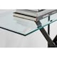 image 2 of Furniturebox Leonardo Black Leg Console Table