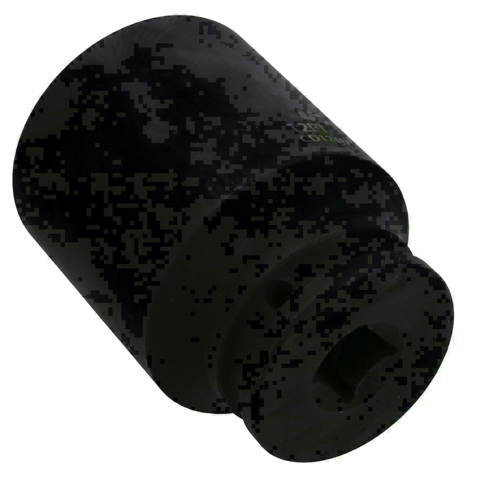 image 1 of 41mm 1/2in Drive Thin Walled Metric Impact Hub Nut Socket 12 Sided Deep