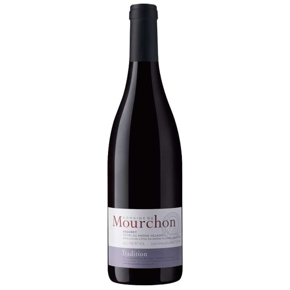 Domaine Mourchon Cotes du Rhone Tradition 75cl - French Red Wine
