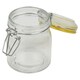 image 9 of 6x 145ml Glass Storage Jars with Coloured Clips