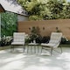 image 2 of Charles Bentley Porto 2 Seater Bistro Set