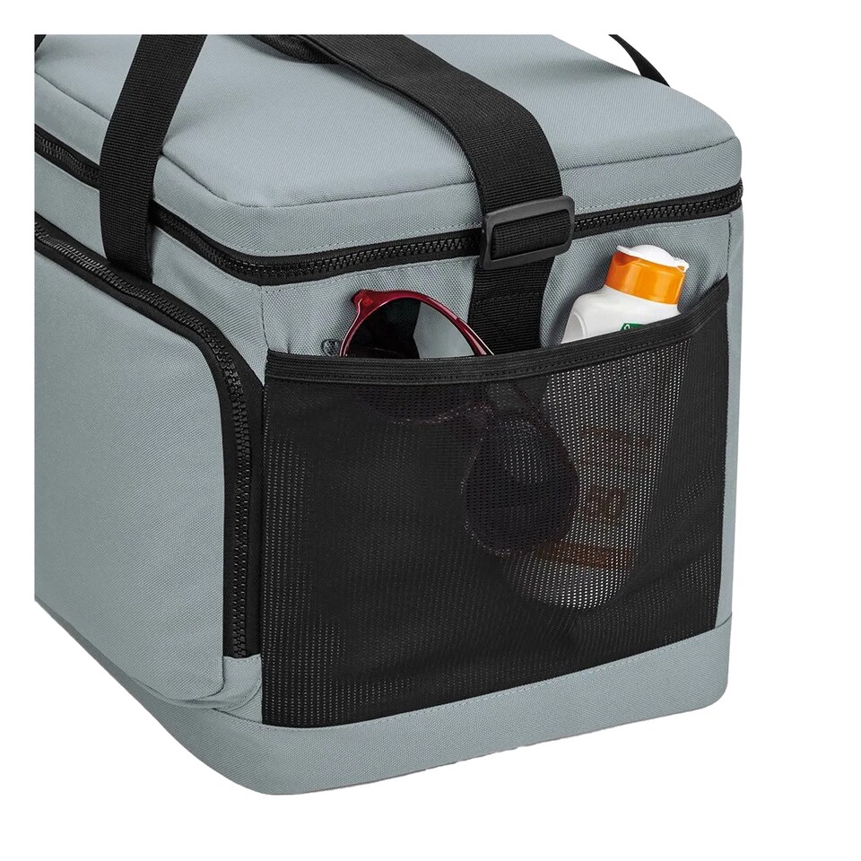 image 1 of Bagbase Mini Cooler Bag | Grey | Pure Grey | 1