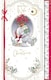 image 1 of Bear Carrying Gifts Beautiful Wife Luxury Handmade Christmas Card