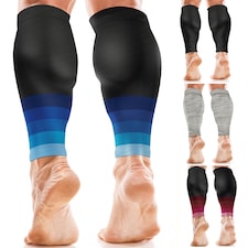 aZengear Calf Support Compression Sleeves (Pair) for Women, Men, Running, Shin Splints