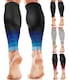 image 1 of aZengear Calf Support Compression Sleeves (Pair) for Women, Men, Running, Shin Splints