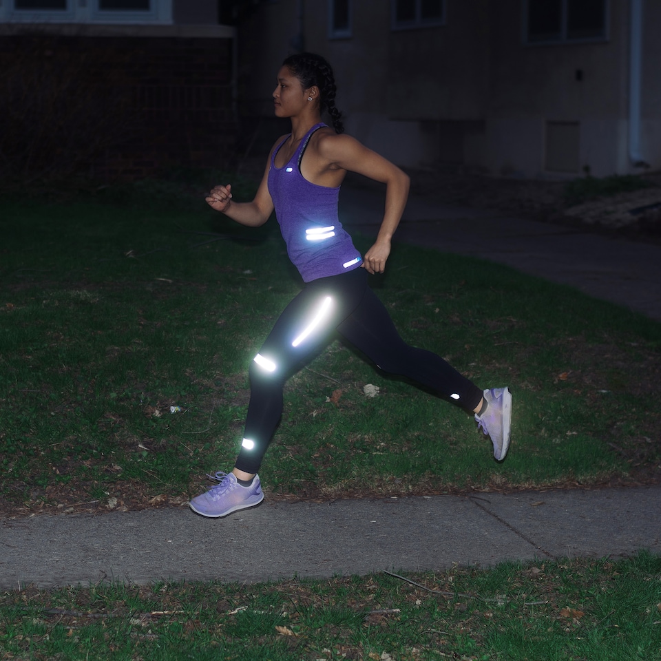 image 1 of Brilliant Reflective Iron Strips - Blue