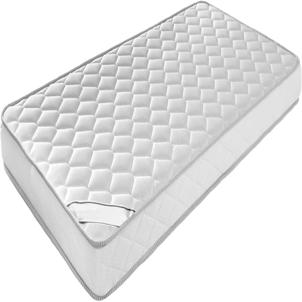 image 1 of Side Lift Storage Bed With Hybrid Mattress Small Double Ottoman Bed