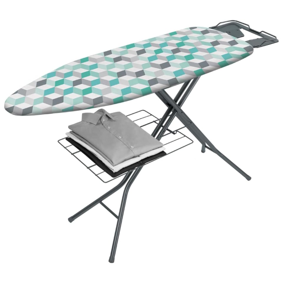 image 1 of Metaltex Antares Ironing Board - Cubes