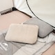 image 4 of Memory Foam Comfort Square Pillow