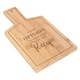 image 3 of Something Different Not Part of the Recipe Bamboo Chopping Board - Natural - One Size