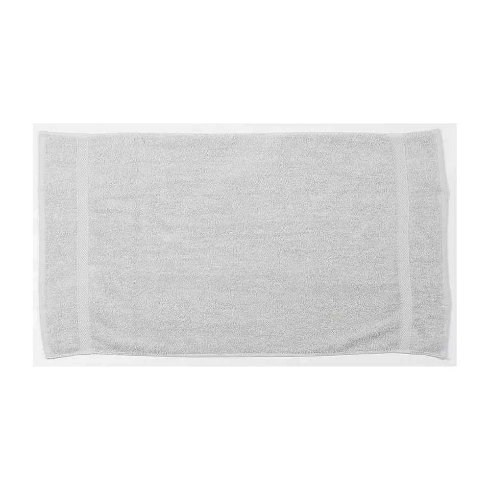 Towel City Luxury Hand Towel - Grey - One Size