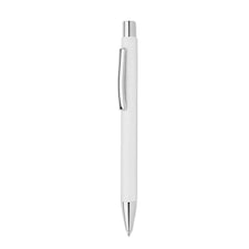 MidOcean Olympia Ballpoint Pen - White - 14cm x 1.1cm