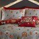 image 2 of Bedlam Gingerbread House Duvet Cover Set Grey
