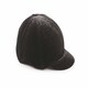 image 1 of Shires Velveteen Hat Cover Black | 53-57CM