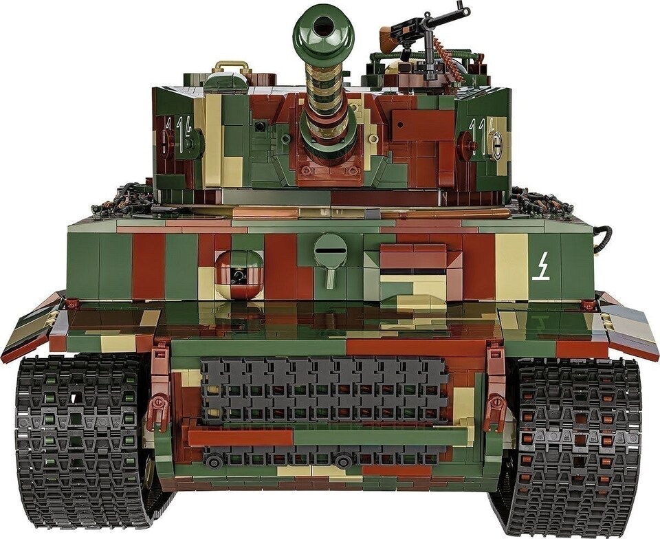 image 1 of Cobi 2807 - World War II - Panzer Kpfw VI Tiger Ausf. E - Executive Edition 8000 pcs