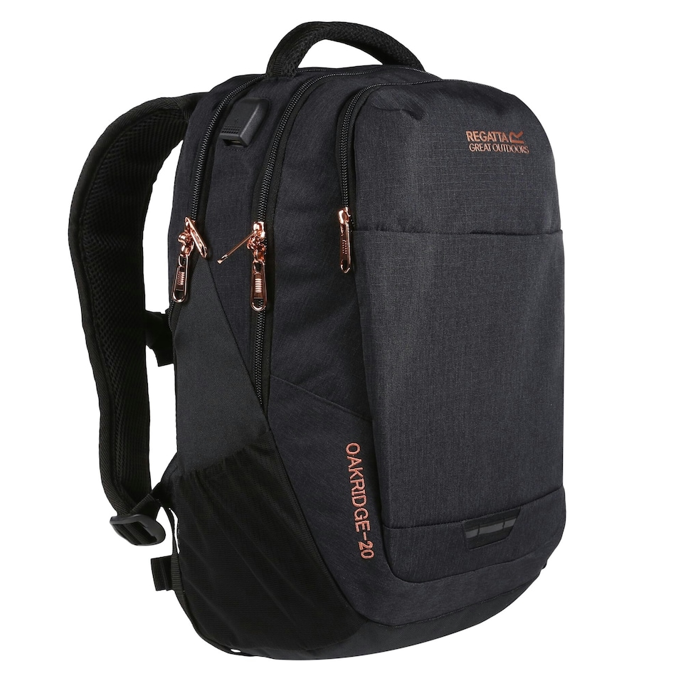 image 1 of 'Oakridge Air 20L' Breathable Travel Rucksack Black
