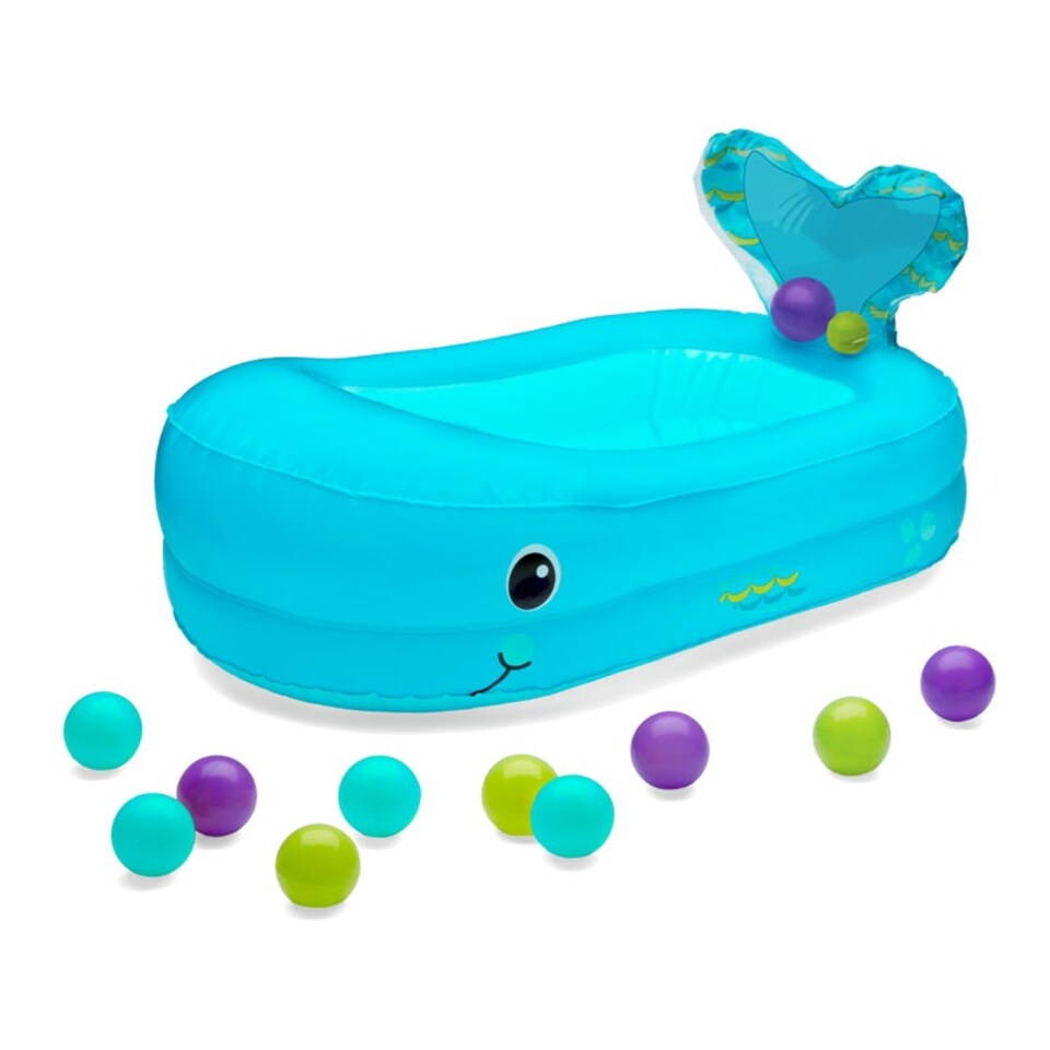 image 1 of Infantino Whale Bubble Bath