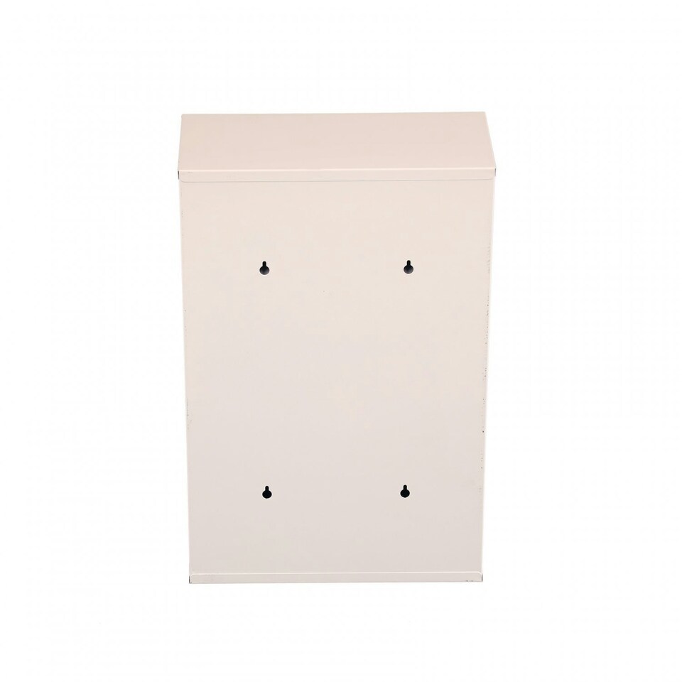 image 1 of Oypla Wall Mounted Metal First Aid Medicine Medical Cabinet Locker White