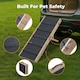 image 6 of Skylos Adjustable Dog Pet Ramp Foldable Stairs Non-Slip Ramp for Car Bed Sofa