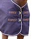 image 2 of Tempest Original Waffle Horse Rug - Navy - 78in