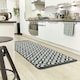 image 2 of My Stain Resistant Mat Crescent Charcoal 67x150