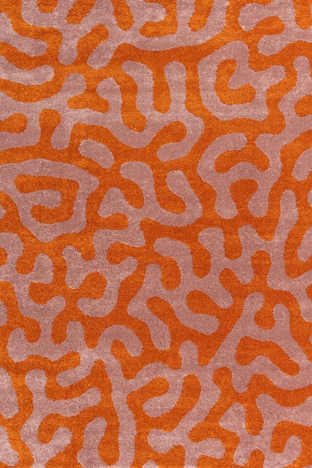 image 1 of The Rugs Joli Collection Abstract Pattern Soft and Dense Pile Living Room and Bedroom Floor Rug