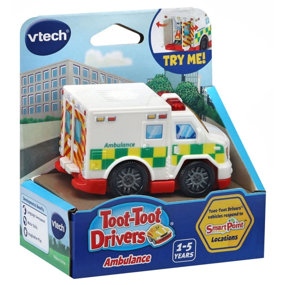 image 1 of VTech Toot-Toot Drivers® Ambulance