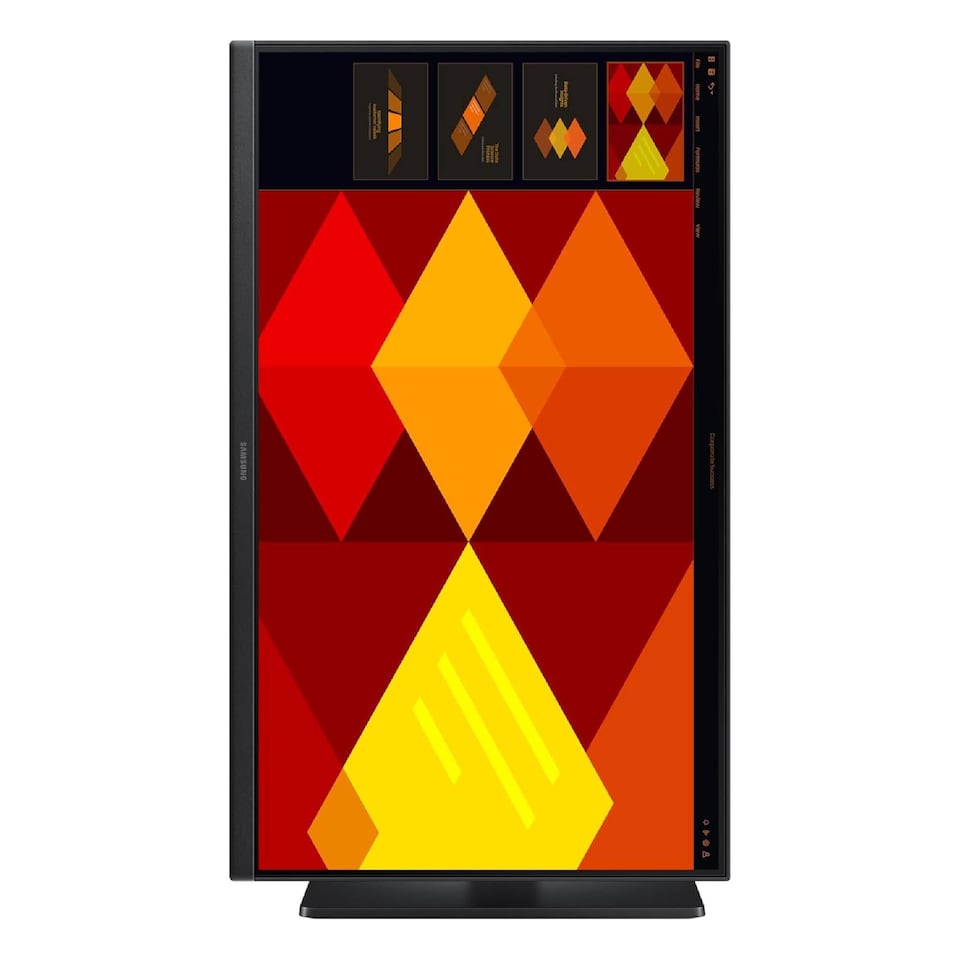 image 1 of Samsung S40GD 22-Inch Full HD 100 Hz Height Adjustable Monitor | Black | Black | 47.6 cm