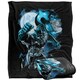 image 1 of Batman Action Pose Blanket - Multicoloured - One Size
