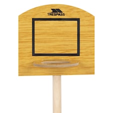Trespass Mini Basketball Table Toy | Bronze | Wood | One Size | 1