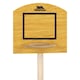 image 1 of Trespass Mini Basketball Table Toy | Bronze | Wood | One Size | 1