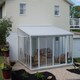image 2 of Lean To Greenhouse Sanremo Veranda 4 x 4.25 - Polycarbonate/Acrylic - L435 x W385 x H310 cm - White