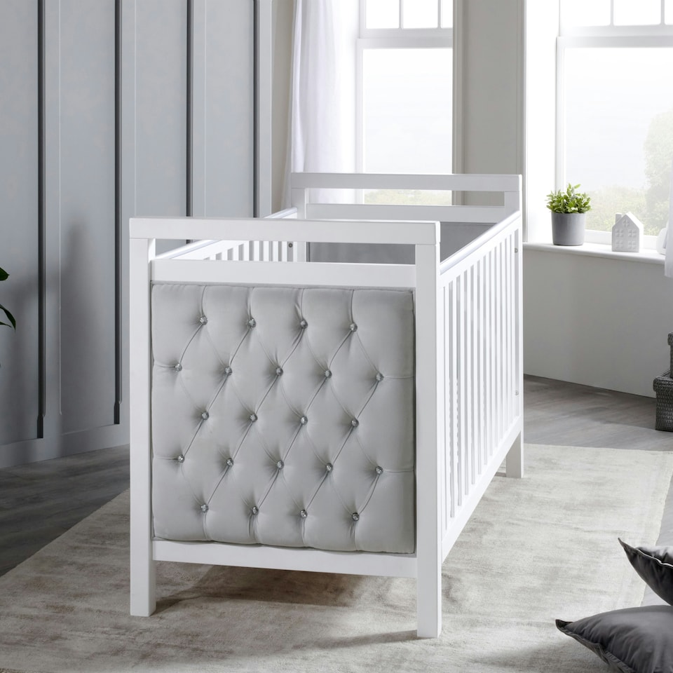 image 1 of Babymore Velvet Deluxe 3 Piece Room Set