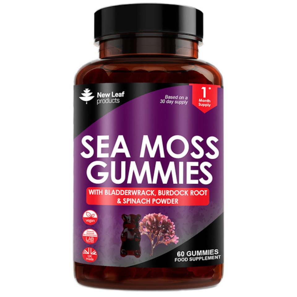 image 1 of Sea Moss Gummies + Burdock Root & Bladderwrack