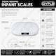 image 10 of Digital Electronic 20kg Baby Infant Pet Weighing Scales