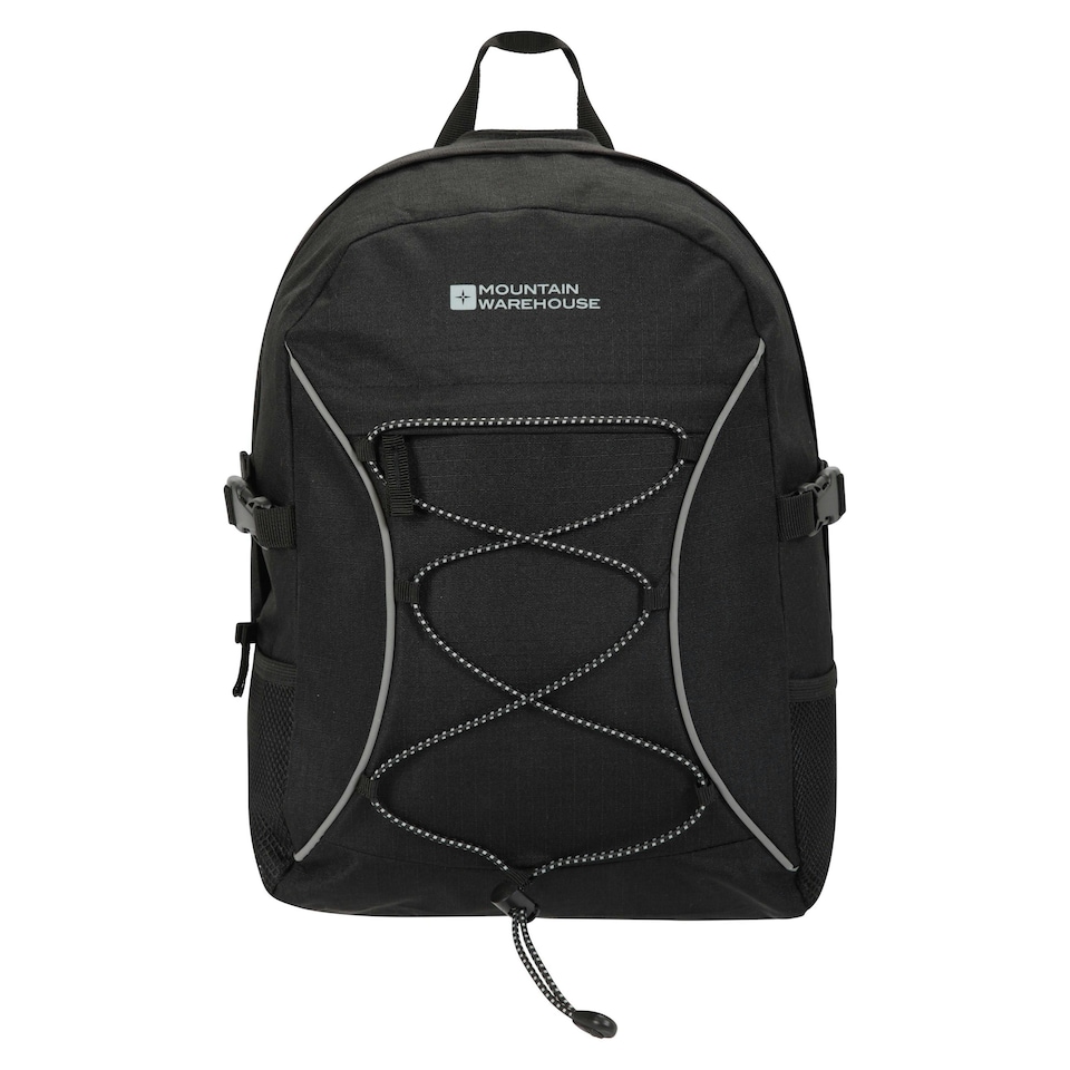 Mountain Warehouse Bolt 18L Backpack - Black - One Size