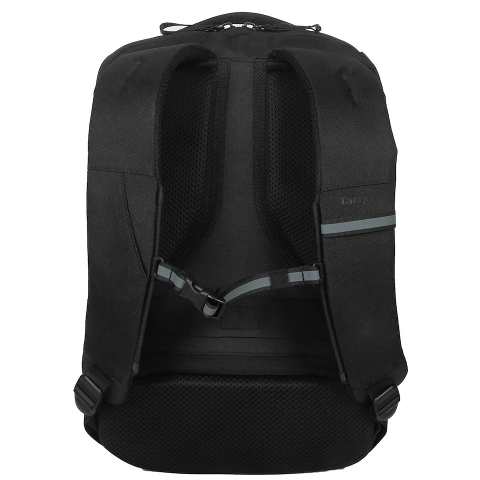 image 1 of Targus Commuter 16 Water-Resistant Laptop Backpack Business - Black