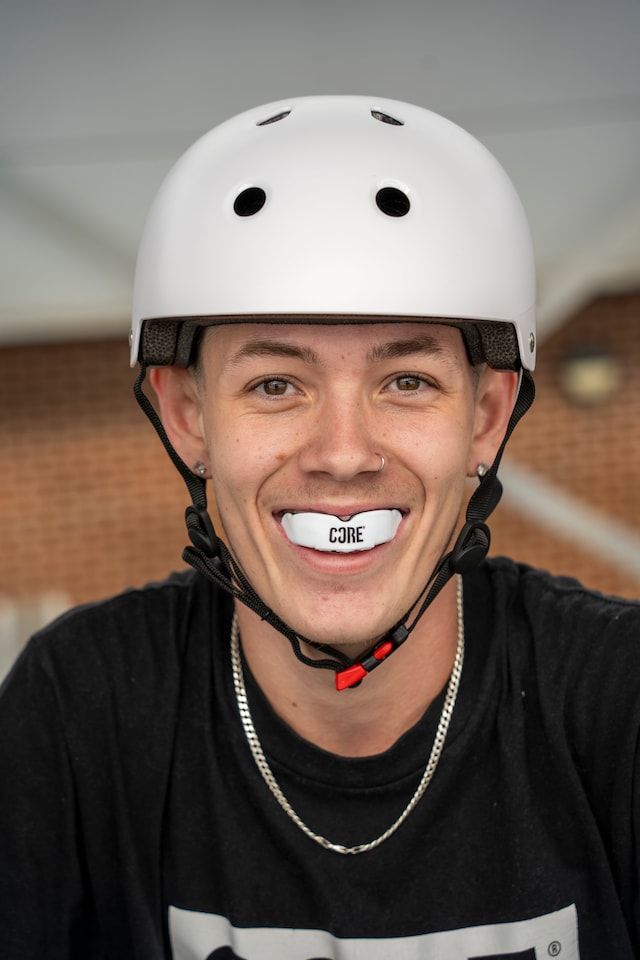 image 1 of CORE Protection Mouth Guard/Gum Shield