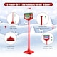 image 7 of COSTWAY Christmas Street Lamp Decoration 150 cm Street Light Red | 5ft