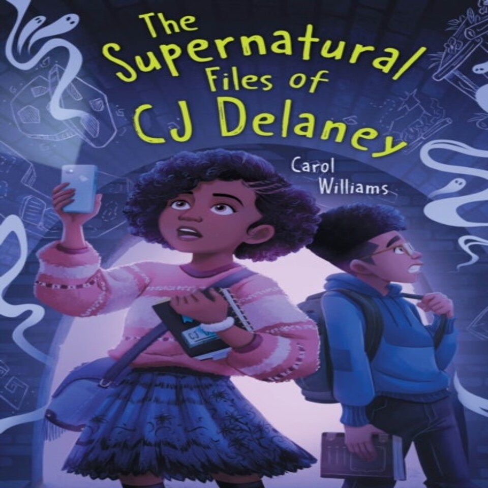 Supernatural Files Of Cj Delaney The