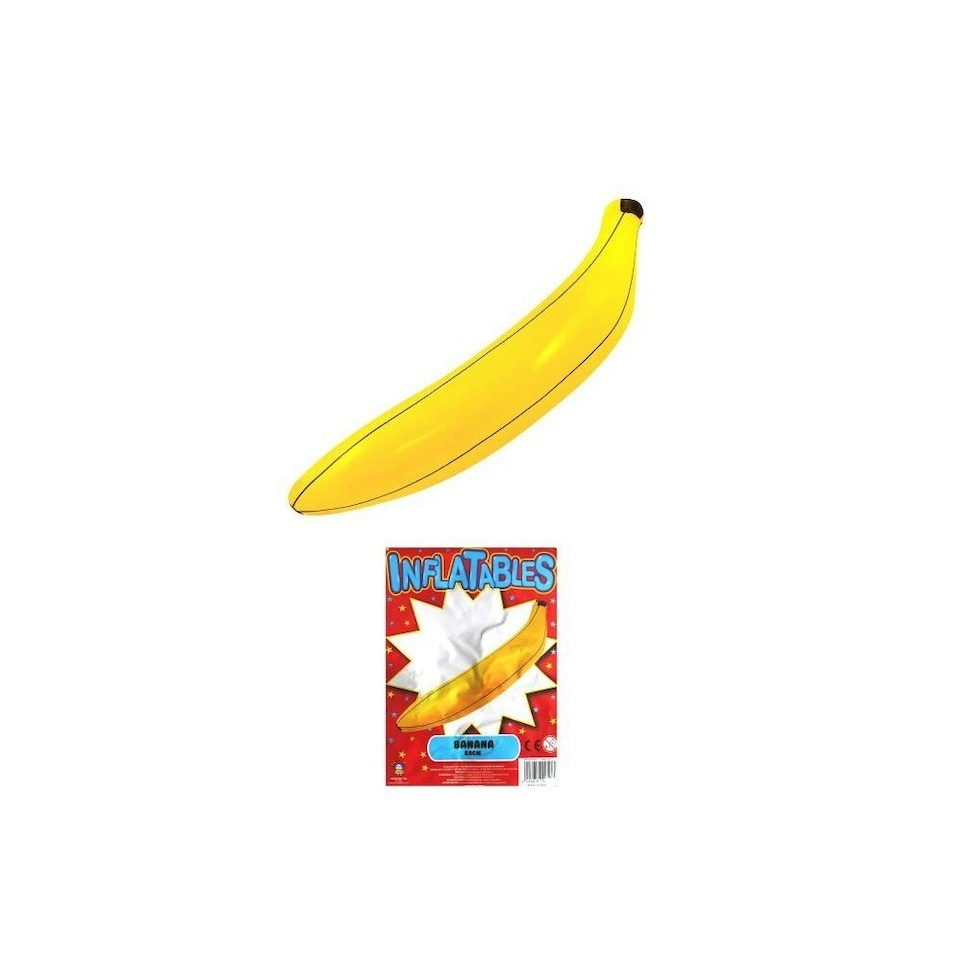image 1 of Inflatable Banana 80cm