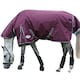 image 3 of Weatherbeeta Comfitec Plus Dynamic II Combo Neck Midweight Horse Turnout Rug - Maroon/Grey/White - 6´ 9"