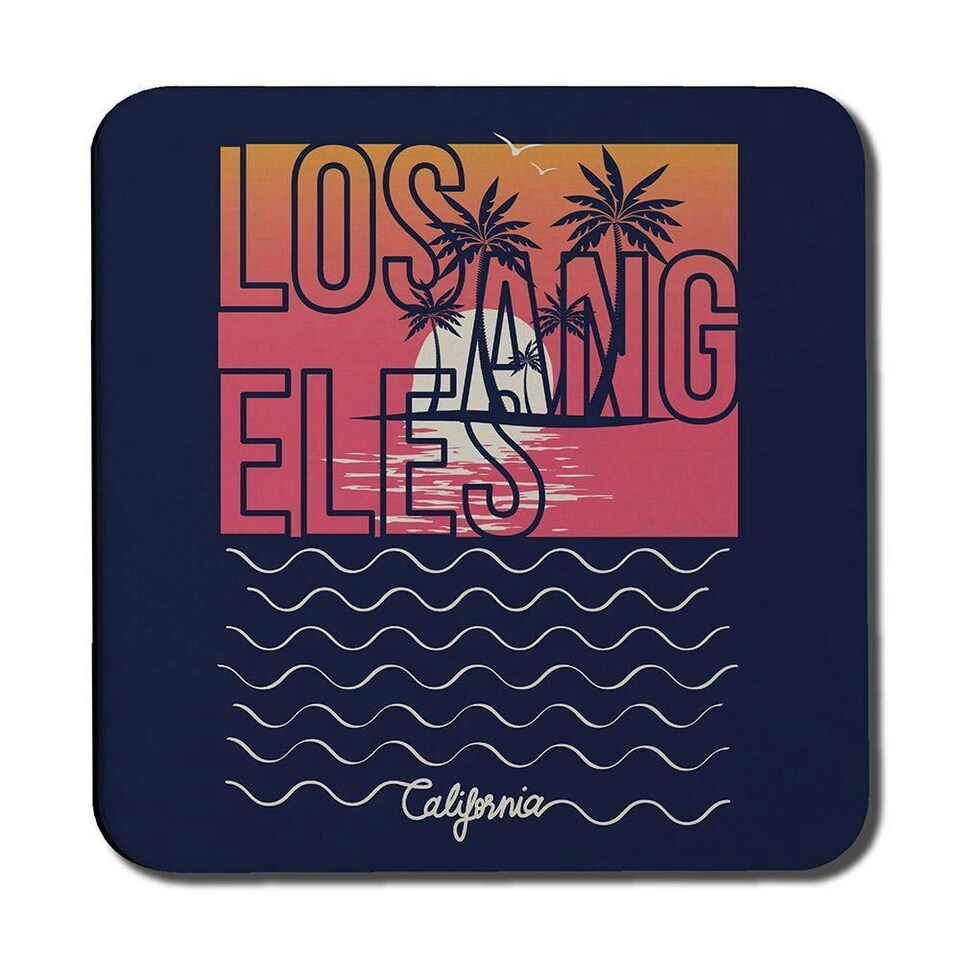image 1 of Los Angeles Sunset (Coaster)
