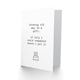 image 2 of Growing Old May Be A Gift Funny Cheeky Joke Birthday Card