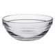 image 1 of Duralex Lys Stacking Glass Cooking / Ingredients / Food Bowl - 10.5cm Clear