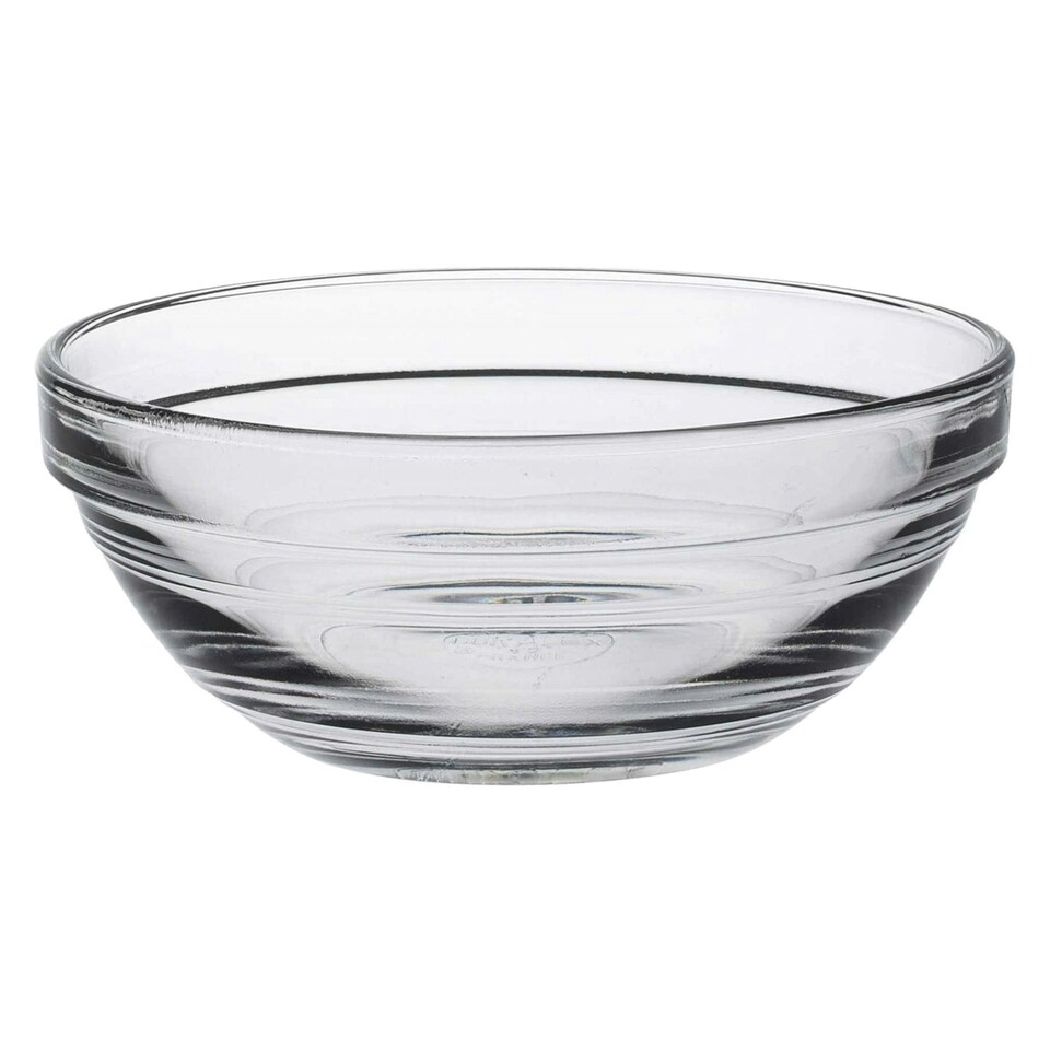 image 1 of Duralex Lys Stacking Glass Cooking / Ingredients / Food Bowl - 10.5cm Clear