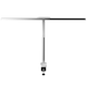 image 7 of Xtralite Wide LED Light Desk & Monitor Lamp | White